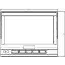 Thumbnail 1 de Monitor de 7 pulgadas NVR + DVR Hikvision para / Movil NVR/DVR