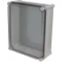 Thumbnail 1 de TIBOX 340x280x130mm Caja ABS IP66 Tapa-Transparente c/Placa-Aluminio