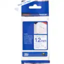 Thumbnail 1 de TZEFA3 : Iron on Fabric Tape Blue on Whi