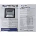 Thumbnail 1 de 30W 6000K 100o 200-240VAC Luz-Blanca LED Exterior IP65 Certif-SEC