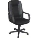 Thumbnail 0 de Silla Ejecutiva Xtech QZY-0939 Toulouse capacidad 120Kg Amortiguacion lumbar Neg