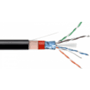 Thumbnail 0 de FURUKAWA Negro F/UTP Cable CAT6 Int-Ext 23AWG Unifilar Por Metro