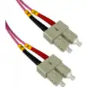 Thumbnail 2 de LSZH 2mt SC-SC OM4 MultiModo MM Duplex Jumper Fibra 50/125um 3mm