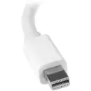 Thumbnail 2 de Adaptador de Video Mini DisplayPort a HDMI, VGA, 1080p Color Blanco - StarTech