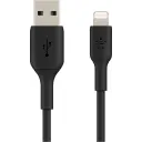 Thumbnail 5 de Belkin Cable BoostCharge USB-A to Lightning 1mts. Black