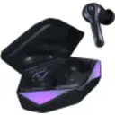 Thumbnail 1 de Audífonos Gamer Inalámbricos Primus PWH-200 c/Mic Caja Carga 400mAh Color negro