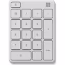 Thumbnail 0 de Teclado Numérico Inalámbrico Microsoft Bluetooth 5.0 Color Blanco