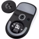 Thumbnail 2 de Mouse Inalámbrico Gamer Logitech Pro X SuperLigth 2C SenHero 2 LIGTHFORCE Blanco