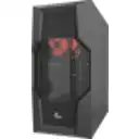 Thumbnail 1 de Gabinete Gamer Xtech XT-GMR4 Phobos Panel lat Vid templado ATX MTower Negro