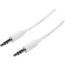Thumbnail 2 de Cable de Audio Stereo Jack 3.5mm M/M 2mts p/iPod Otros Color Blanco - StarTech