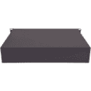 Thumbnail 4 de LINKMADE 2U Cajon 2-Llave Negro para Rack Altura-2-RU Profundidad-30cm