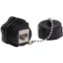 Thumbnail 1 de TRIMERX Industrial CAT6 STP Blindado Punchable Modulo RJ45 Hembra