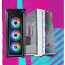 Thumbnail 5 de Gabinete Gamer Cooler Master MasterBox MB520 Mesh USB3.2 USB-C Vidrio Temp White