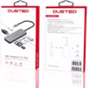 Thumbnail 4 de HUB USB-C multipuerto USB-A, micro SD/SD, HDMI, PD Dusted