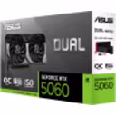 Thumbnail 14 de Tarjeta de Video Asus Dual RTX 5060 O8G 8GB GDDR7 1*HDMI 3*DP PCIe 5.0 2.5 Slot