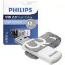 Thumbnail 0 de PHILIPS PENDRIVE VIVID 32GB (Gray) 2.0 FM32FD05B/97