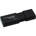 Thumbnail 0 de Pendrive 16GB Kingston DataTraveler 100 G3 USB 3.0 Color Negro