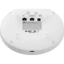 Thumbnail 1 de AP661. AP Huawei eKit Wifi 6 con velocidad de 6.575 Gbps cuenta con 3 bandas recomendado para 300 usuarios concurrentes cuenta con 1 puertos de 2.5Gbps y 1 puerto 1GE alcance optimo de 40m 