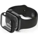 Thumbnail 1 de Bumper Belkin TemperedCurve 2-in-1 para Apple Watch Series 8 (45mm, Negro)