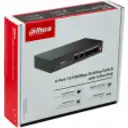 Thumbnail 3 de DAHUA Switch 6-100(4-PoE+af/at) 36W-tot 100-240v