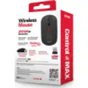Thumbnail 3 de Mouse inalambrico Maxell MOWL-100 BLACK
