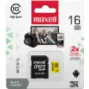 Thumbnail 3 de Tarjeta microSD Maxell MCSD-16GB CL10