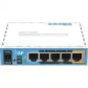 Thumbnail 0 de MIKROTIK Router 5 puertos ethernet 10/100, licencia 4, RAM 64MB + AP