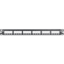 Thumbnail 0 de Patch Panel, 24 Puertos, completamente metálico,Negro