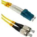 Thumbnail 0 de 3mt LC-FC MonoModo SM Duplex Jumper Cable Fibra 9/125um LSZH