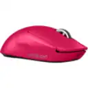 Thumbnail 1 de Mouse Gamer Inalámbrico Logitech Pro X SuperLight 2 Óptico 32k dpi 5btns Magenta
