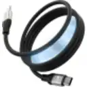 Thumbnail 0 de Cable trenzado USB-C a USB-C Maxell CBL C A C WHIT