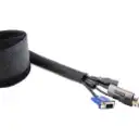 Thumbnail 4 de Cable Management Sleeve Wire Wraps