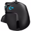Thumbnail 4 de Mouse Alámbrico Gamer Logitech G502 Hero Óptico H/25600 dpi 11 Botones RGB Negro
