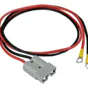 Thumbnail 1 de Cable Anderson-Terminal Ojo-8mm 50A Largo-100Cm