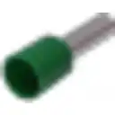 Thumbnail 1 de Verde 4,0mm2 9/16mm 100-unid AWG12 Ferrules Terminal Aislado Crimpeabl