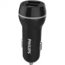 Thumbnail 0 de DLP2357/10 CARGADOR CEL PHILIPS DOBLE P/AUTO 3.1A 15.5W