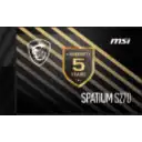 Thumbnail 5 de Unidad SSD MSI Spatium S270 480GB 2.5" 7mm SATA 3D NAND Lectura Hasta 500Mbps