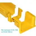 Thumbnail 0 de 120x100mm Derivacion Universal Tee Amarilla PC+ABS LSZH Macho