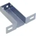 Thumbnail 2 de 10cm Soporte Metalico 101x125mm 41x31mm para CCA-120-C y CCA-240-C