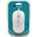 Thumbnail 1 de MLAB MOUSE CABLE USB 1600DPI SCROLL M40C WHITE
