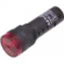 Thumbnail 0 de Rojo Buzzer Luz Piloto LED 220VAC 15mm-diamet 19mm-cabeza 55mm-altura