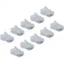 Thumbnail 0 de 10-unids Sin-guia p/Unifilar Cat6 UTP Conector RJ45