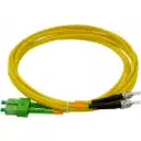 Thumbnail 2 de 3mt SC/APC-ST/UPC MonoModo SM Duplex Jumper Cable Fibra 9/125um 3mm