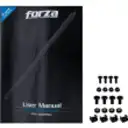 Thumbnail 2 de FORZA Vertical 6000W 24-C13 6-C19 Pantalla LCD 2-Mide/Volt-Amp 
