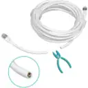 Thumbnail 4 de Cable de Red Ubiquiti Cat5e F/UTP UACC Outdoor 5mts BLANCO