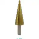 Thumbnail 4 de FERRETOOLS Kit 3-Brocas Pino 4-12 4-20 4-32mm p/Metal HSS Escalonadas