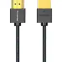 Thumbnail 0 de Cable Ultra Slim 4K HDMI 2.0 1.8M Rugged Dusted negro