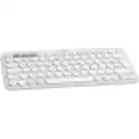 Thumbnail 3 de Teclado Inalámbrico Logitech Pebble Keys 2 K380S Bluetooth Dongle USB Blanco