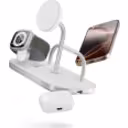 Thumbnail 10 de Base de Carga Inalámbrica Zens 4 en 1 15W USB-C Soporte iPad MagSage Qi2 60W