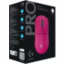 Thumbnail 13 de Mouse Inalámbrico Gamer Logitech Pro X SuperLigth 2C SenHero 2 LIGTHFORCE Rosado